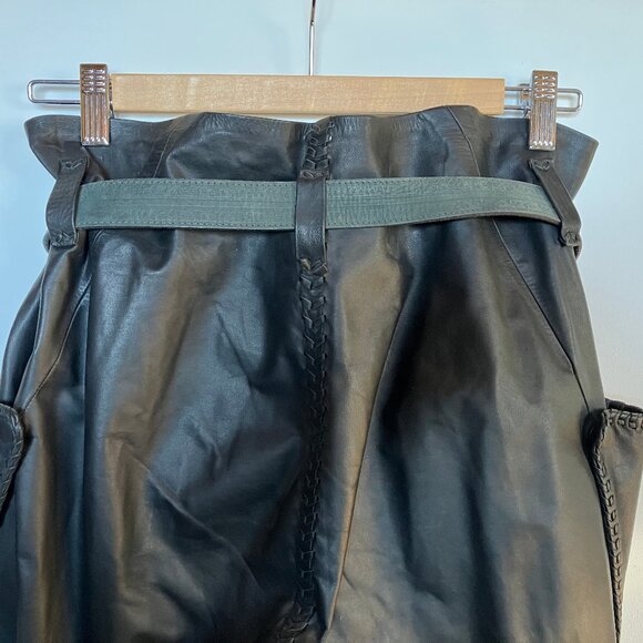 Leather pants One of a Kind - Picture 6 of 7